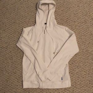 Liz Claiborne White ZIP-up jacket
